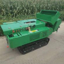 蘋果園高效作業(yè)利器 履帶式施肥開溝機(jī)與旋耕回填一體機(jī)的應(yīng)用與選型